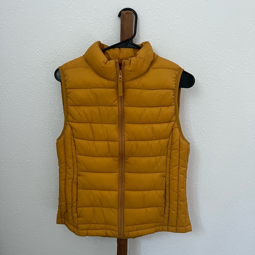 Mustard Yellow Vest